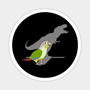 T-rex Cinnamon Conure Magnet